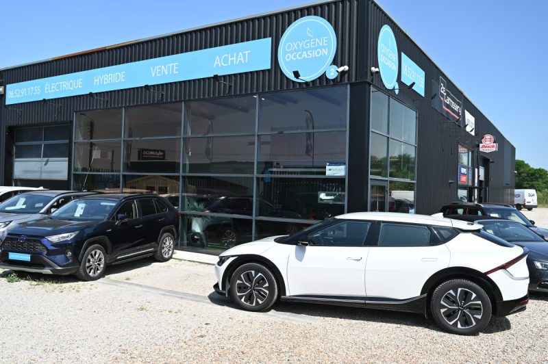KIA EV6 228CH 2WD 77KW AIR DESIGN 2022