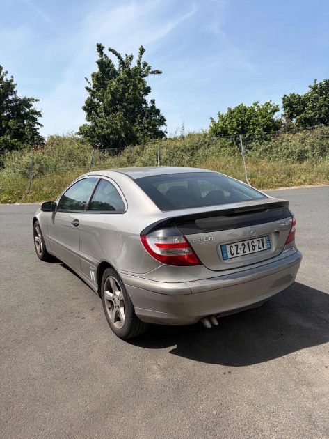MERCEDES CLASSE C C200 CDI COUPE SPORT 2006