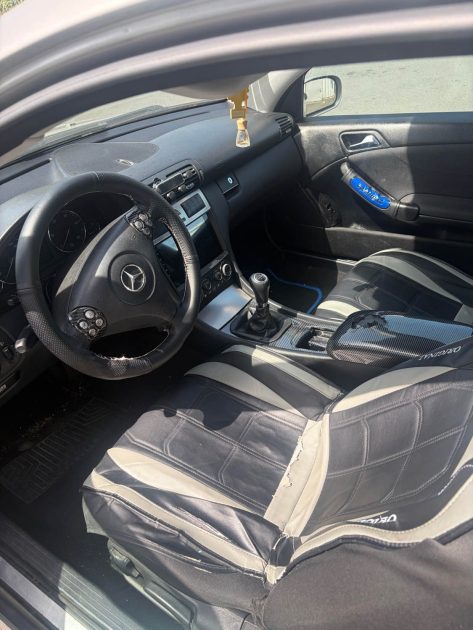 MERCEDES CLASSE C C200 CDI COUPE SPORT 2006