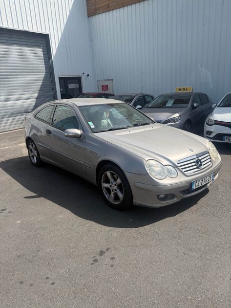 MERCEDES CLASSE C C200 CDI COUPE SPORT 2006