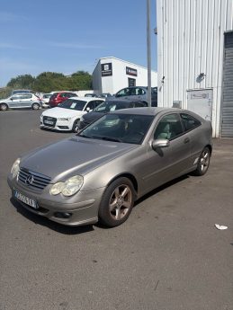 MERCEDES CLASSE C C200 CDI COUPE SPORT 2006