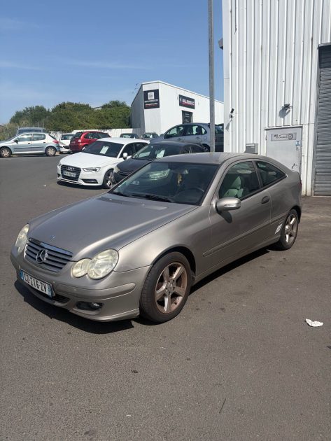 MERCEDES CLASSE C C200 CDI COUPE SPORT 2006