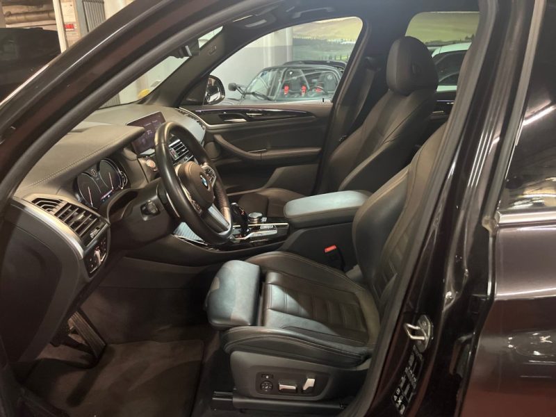 BMW X3 XDRIVE 30D Luxury 265 Ch