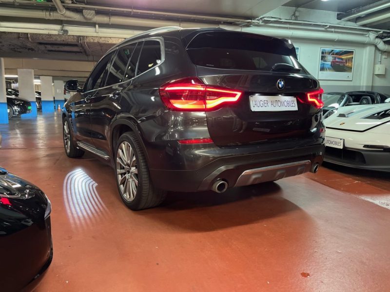 BMW X3 XDRIVE 30D Luxury 265 Ch