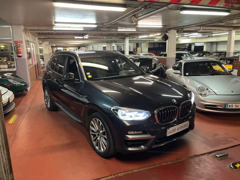BMW X3 XDRIVE 30D Luxury 265 Ch