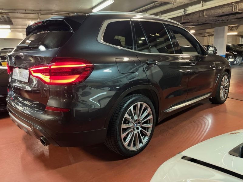 BMW X3 XDRIVE 30D Luxury 265 Ch