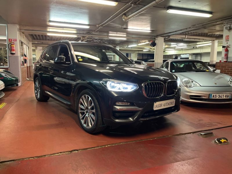 BMW X3 XDRIVE 30D Luxury 265 Ch