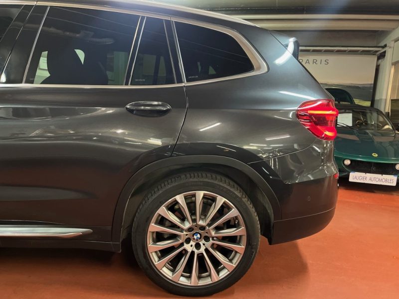 BMW X3 XDRIVE 30D Luxury 265 Ch