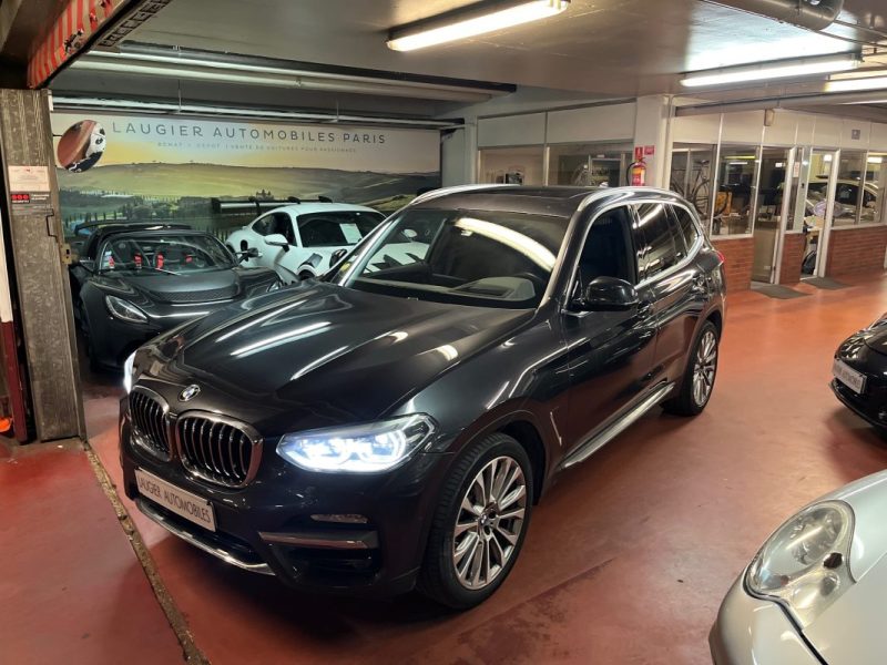 BMW X3 XDRIVE 30D Luxury 265 Ch