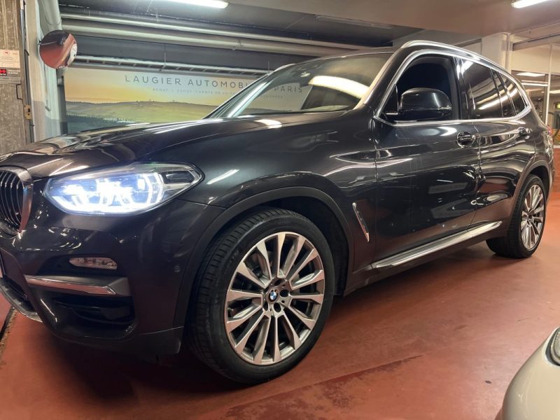 BMW X3 XDRIVE 30D Luxury 265 Ch