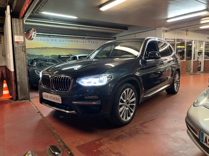 BMW X3 XDRIVE 30D Luxury 265 Ch