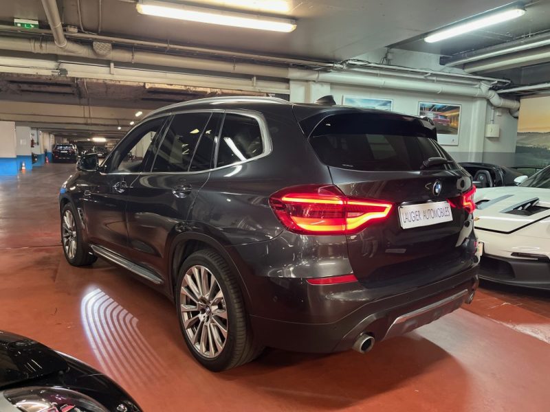 BMW X3 XDRIVE 30D Luxury 265 Ch