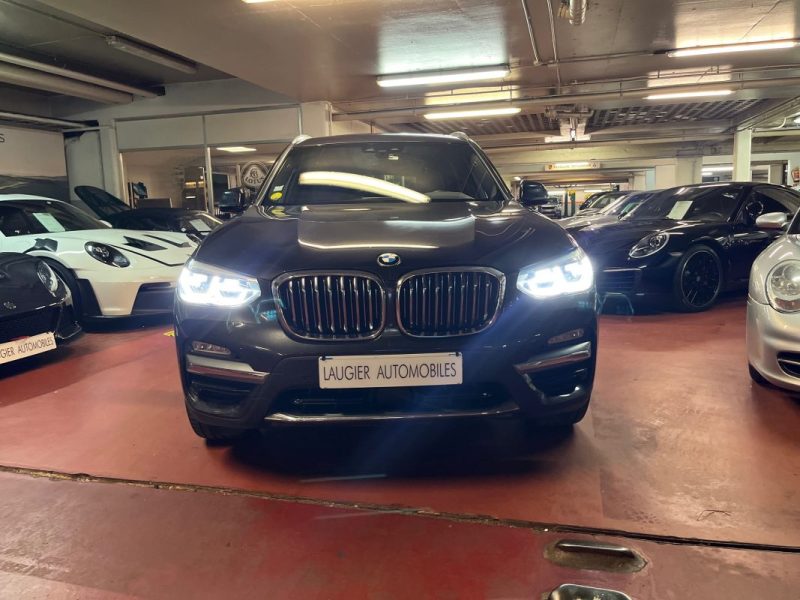 BMW X3 XDRIVE 30D Luxury 265 Ch