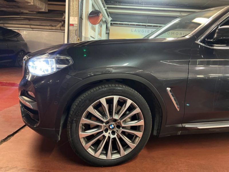 BMW X3 XDRIVE 30D Luxury 265 Ch