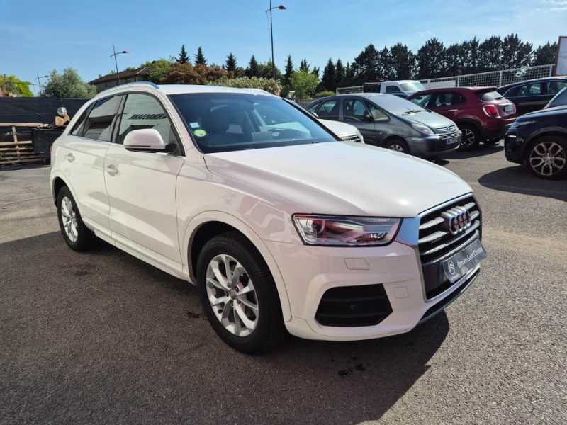 AUDI Q3 2.0 TDI 150 CH S TRONIC 7 QUATTRO AMBIENTE 2.0 TDI QUATTRO 2016