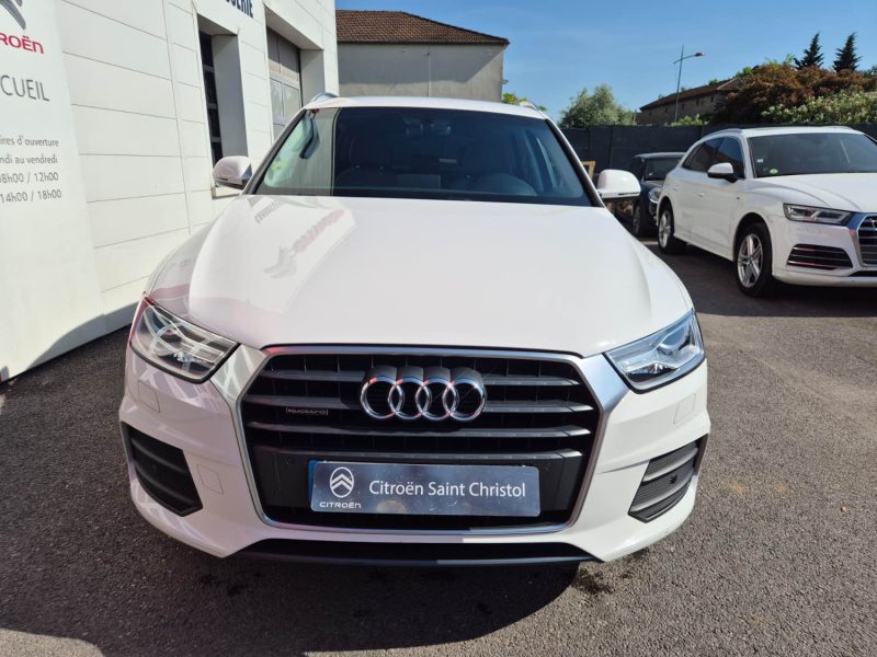 AUDI Q3 2.0 TDI 150 CH S TRONIC 7 QUATTRO AMBIENTE 2.0 TDI QUATTRO 2016