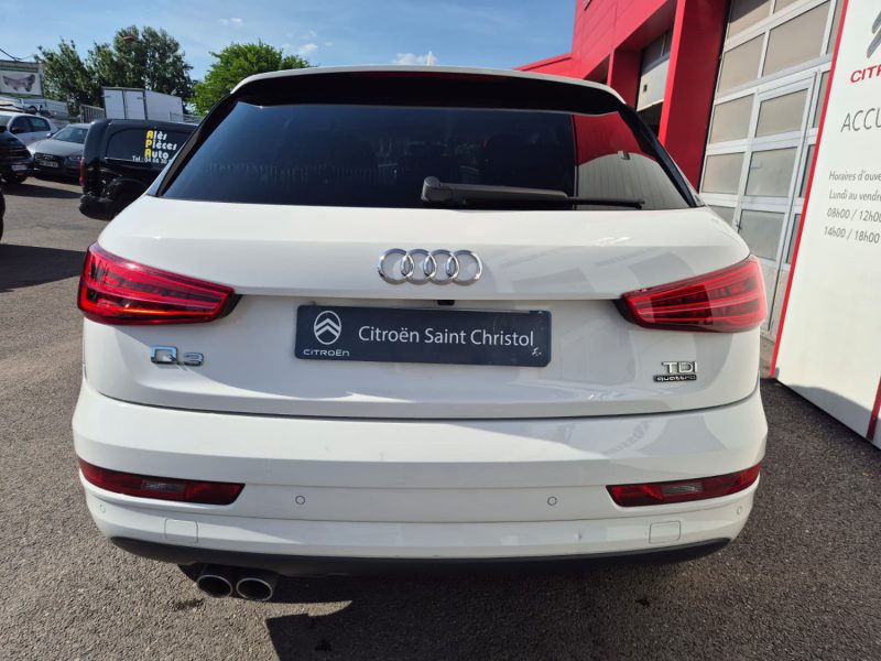 AUDI Q3 2.0 TDI 150 CH S TRONIC 7 QUATTRO AMBIENTE 2.0 TDI QUATTRO 2016