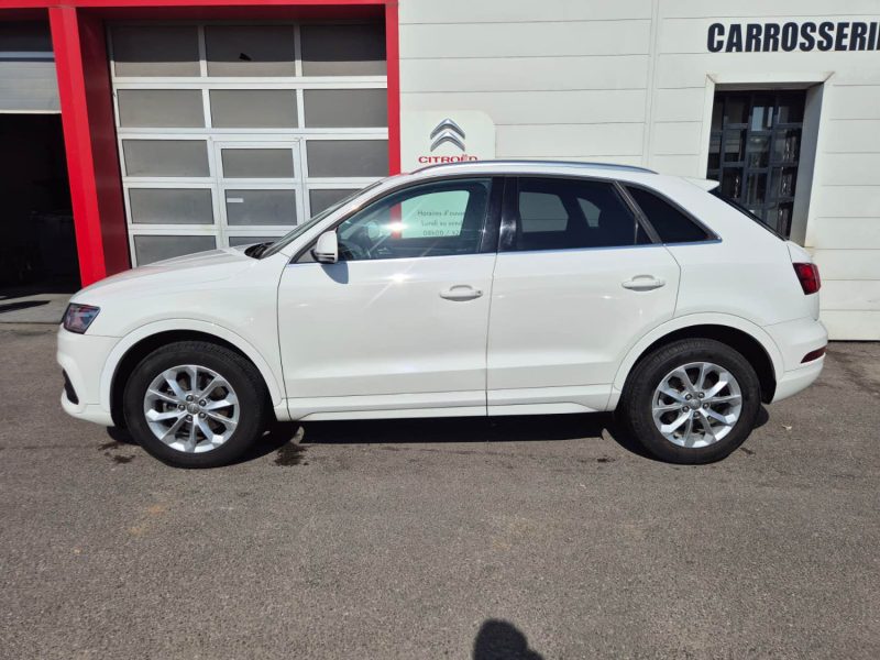 AUDI Q3 2.0 TDI 150 CH S TRONIC 7 QUATTRO AMBIENTE 2.0 TDI QUATTRO 2016