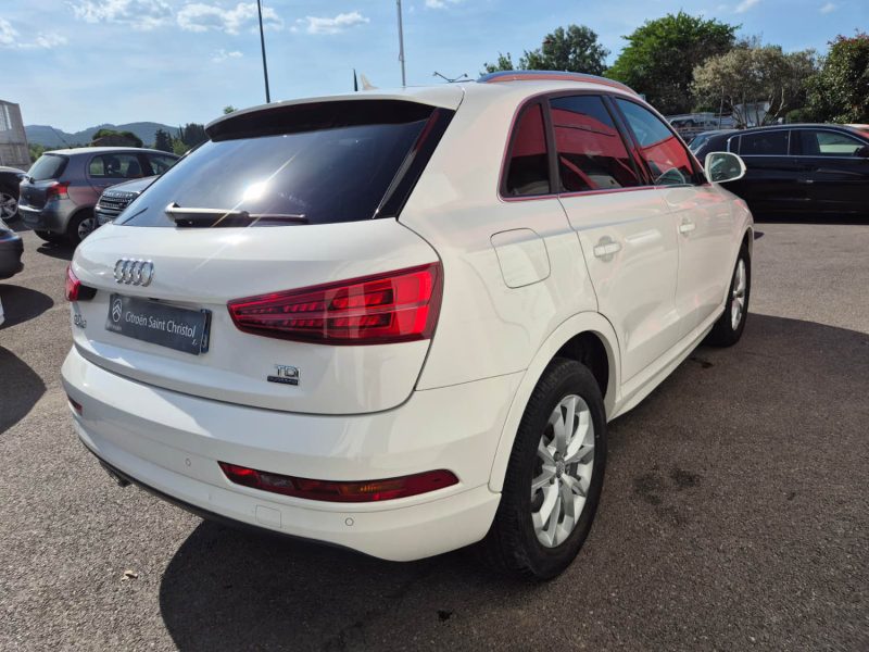 AUDI Q3 2.0 TDI 150 CH S TRONIC 7 QUATTRO AMBIENTE 2.0 TDI QUATTRO 2016