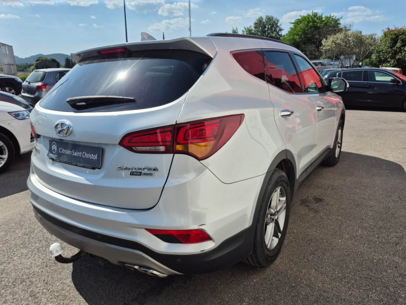 HYUNDAI SANTA FE SANTA FÉ 2.2 CRDI 200 4WD CREATIVE 2017