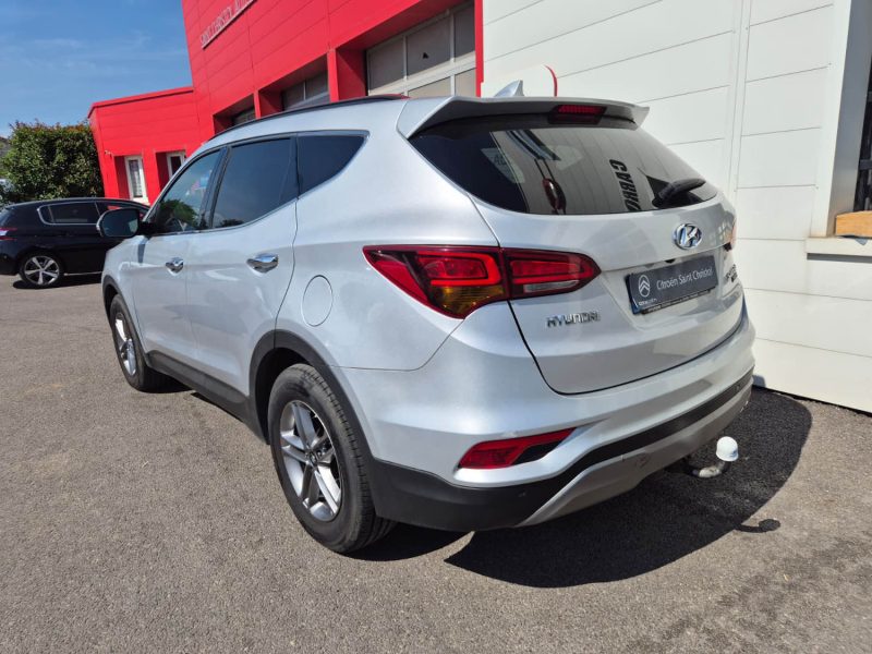 HYUNDAI SANTA FE SANTA FÉ 2.2 CRDI 200 4WD CREATIVE 2017