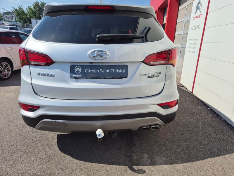 HYUNDAI SANTA FE SANTA FÉ 2.2 CRDI 200 4WD CREATIVE 2017