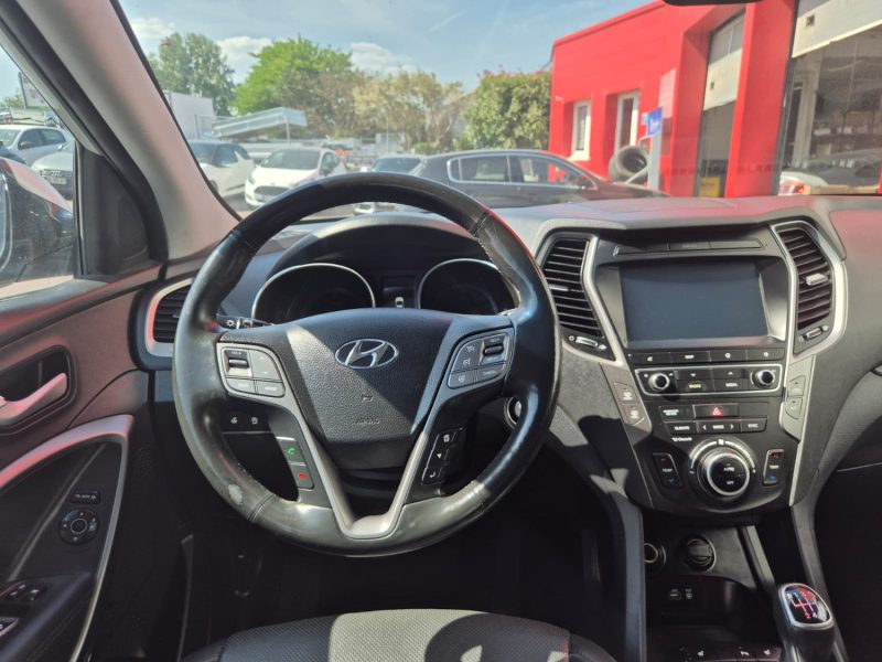 HYUNDAI SANTA FE SANTA FÉ 2.2 CRDI 200 4WD CREATIVE 2017