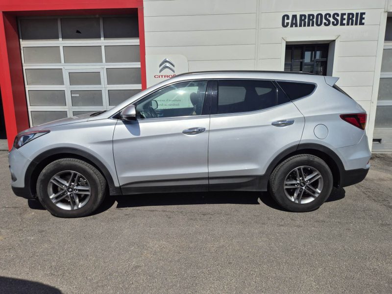 HYUNDAI SANTA FE SANTA FÉ 2.2 CRDI 200 4WD CREATIVE 2017