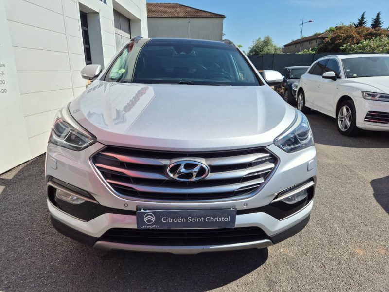 HYUNDAI SANTA FE SANTA FÉ 2.2 CRDI 200 4WD CREATIVE 2017