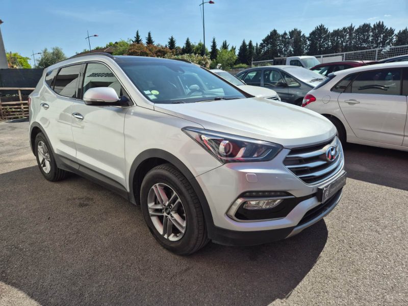 HYUNDAI SANTA FE SANTA FÉ 2.2 CRDI 200 4WD CREATIVE 2017