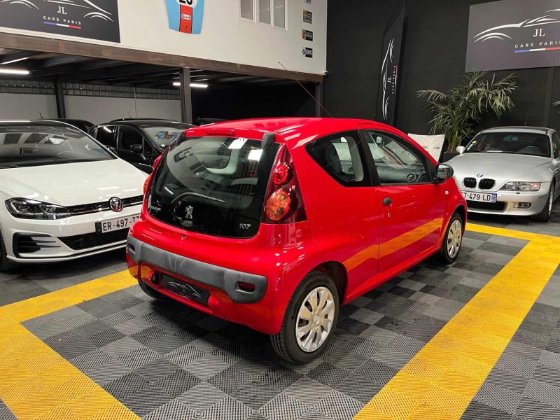 PEUGEOT 107 1.0 68CH ⭐️⭐️⭐️⭐️⭐️