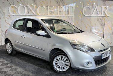 RENAULT CLIO 1.2 DYNAMIQUE 2009 - 48 433Kms - GPS - Premier Main - Distrib ok - Suivit RENAULT
