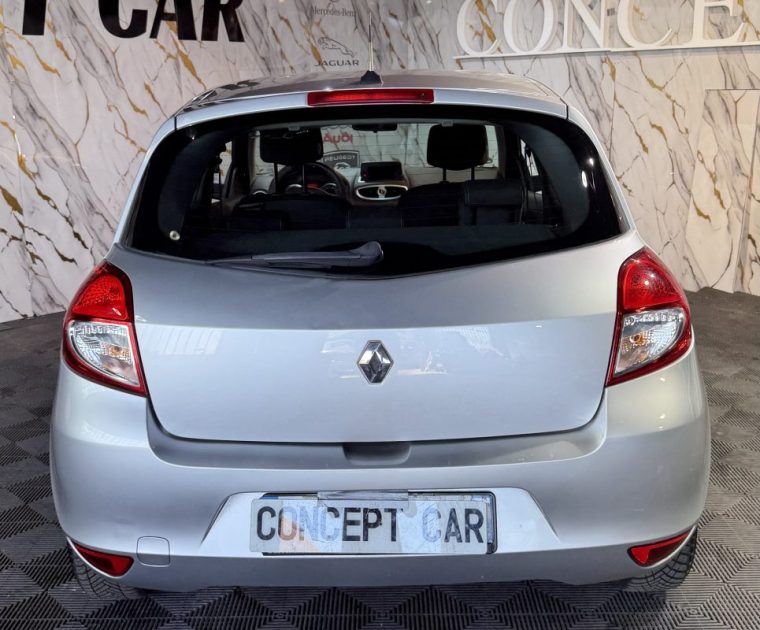 RENAULT CLIO 1.2 DYNAMIQUE 2009 - 48 433Kms - GPS - Premier Main - Distrib ok - Suivit RENAULT