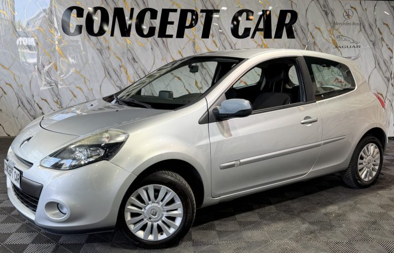 RENAULT CLIO 1.2 DYNAMIQUE 2009 - 48 433Kms - GPS - Premier Main - Distrib ok - Suivit RENAULT