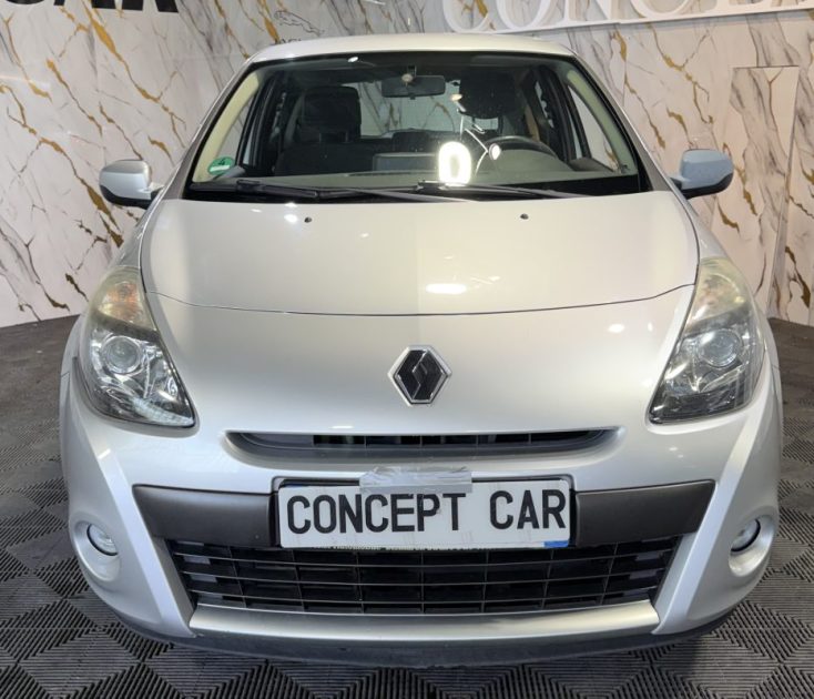 RENAULT CLIO 1.2 DYNAMIQUE 2009 - 48 433Kms - GPS - Premier Main - Distrib ok - Suivit RENAULT