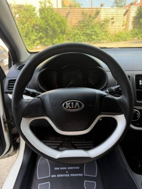 KIA PICANTO 1.0 EDITION 7 2013 - 46 777Kms - Premier Main - Parfait Etat - SUIVIT KIA