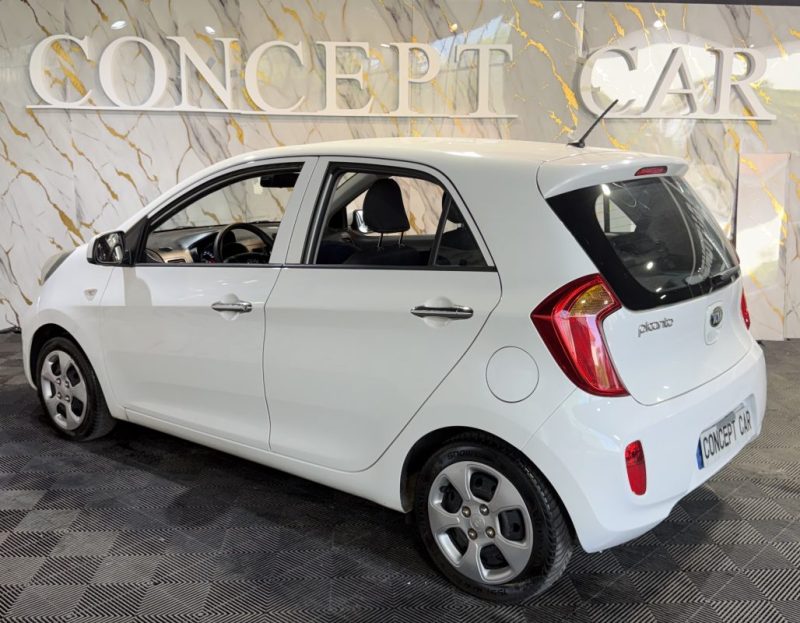 KIA PICANTO 1.0 EDITION 7 2013 - 46 777Kms - Premier Main - Parfait Etat - SUIVIT KIA