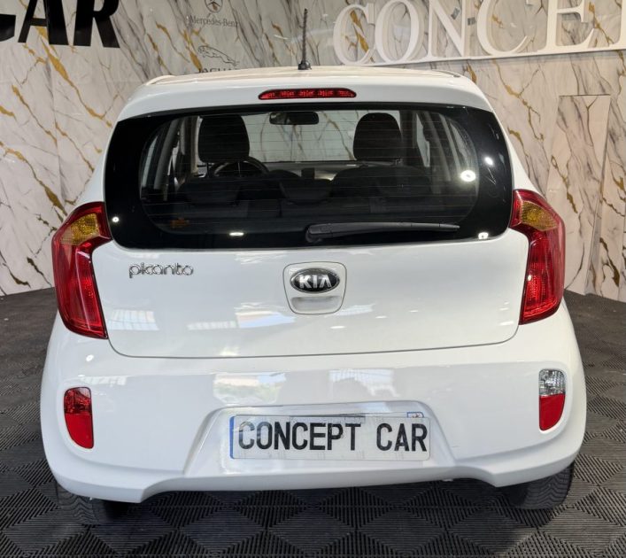KIA PICANTO 1.0 EDITION 7 2013 - 46 777Kms - Premier Main - Parfait Etat - SUIVIT KIA