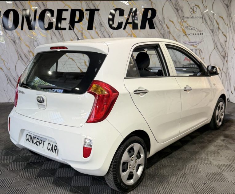 KIA PICANTO 1.0 EDITION 7 2013 - 46 777Kms - Premier Main - Parfait Etat - SUIVIT KIA