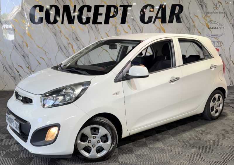 KIA PICANTO 1.0 EDITION 7 2013 - 46 777Kms - Premier Main - Parfait Etat - SUIVIT KIA