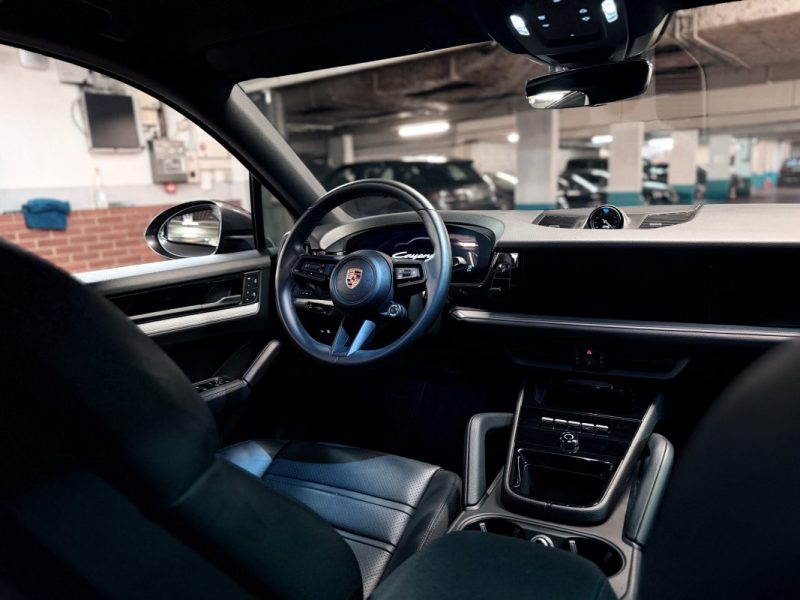 PORSCHE  CAYENNE E Hybrid COUPE 