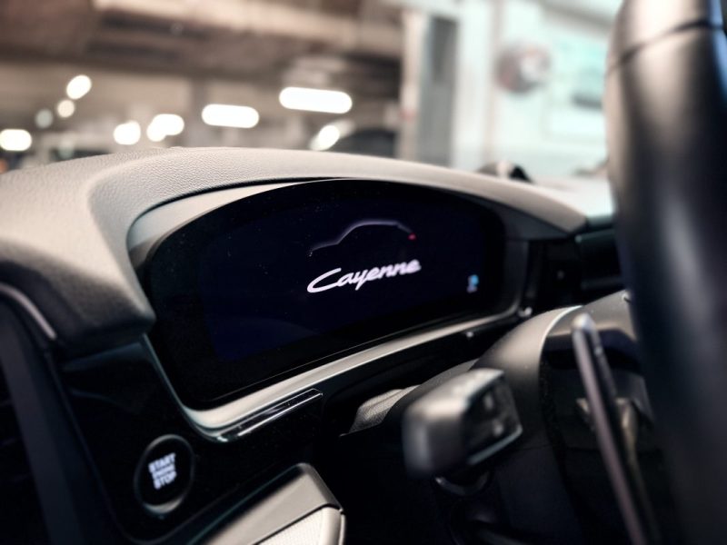 PORSCHE  CAYENNE E Hybrid COUPE 