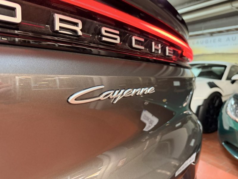 PORSCHE  CAYENNE E Hybrid COUPE 