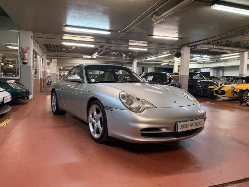 PORSCHE 911 TYPE 996 3.6 Carrera 2  320 Ch Mecanique