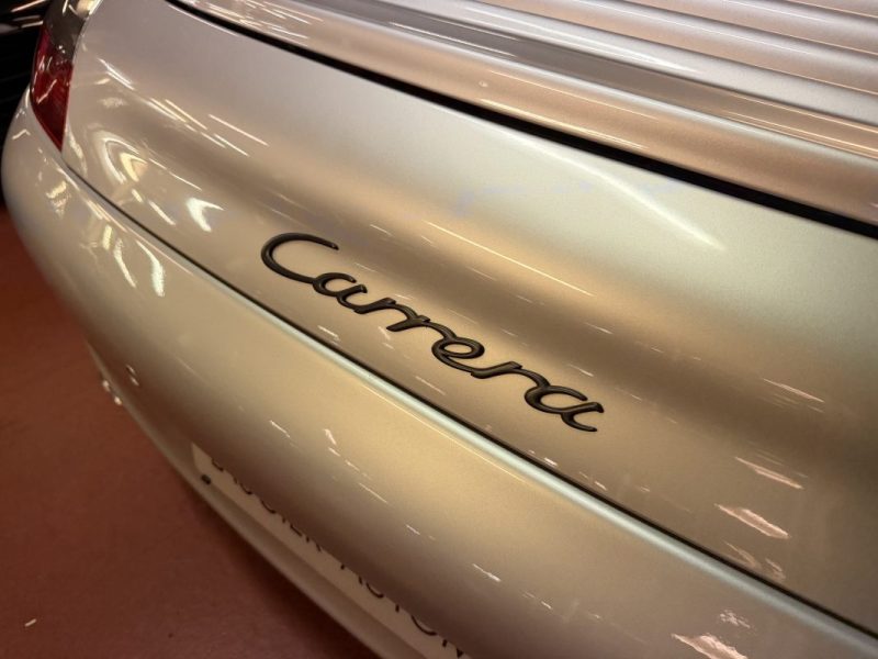 PORSCHE 911 TYPE 996 3.6 Carrera 2  320 Ch Mecanique