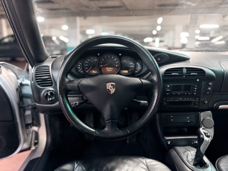PORSCHE 911 TYPE 996 3.6 Carrera 2  320 Ch Mecanique