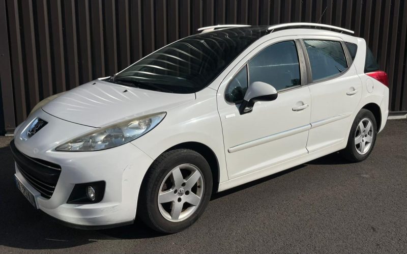 PEUGEOT 207 SW 1.6 HDI 92 CV MILLESIM 200 2010