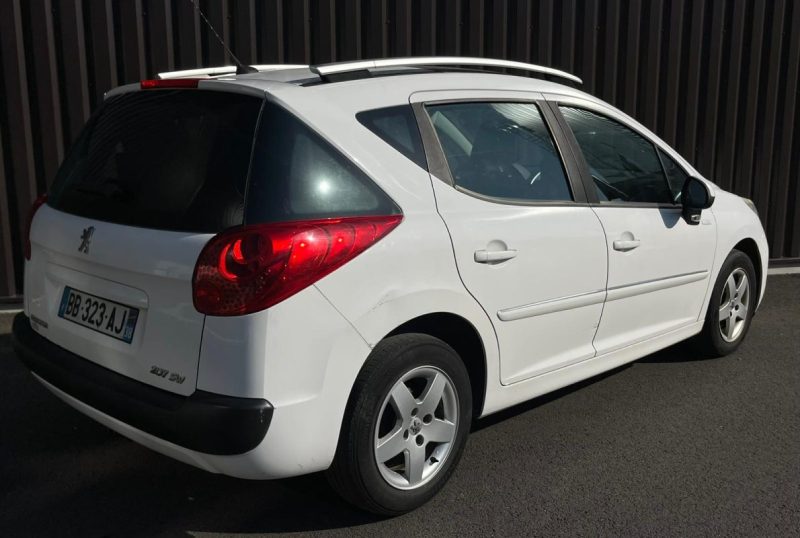 PEUGEOT 207 SW 1.6 HDI 92 CV MILLESIM 200 2010