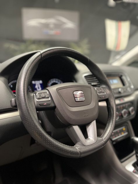 SEAT ALHAMBRA 7 PLACES 2.0TDI 140CH (TOIT PANORAMIQUE OUVRANT, ATTELAGE, CAMÉRA DE RECUL) ⭐️⭐️⭐️⭐️⭐️
