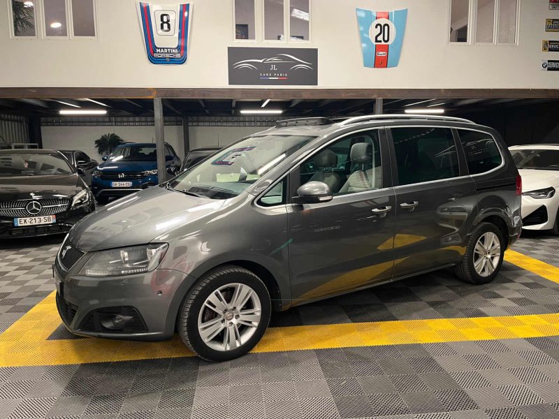 SEAT ALHAMBRA 7 PLACES 2.0TDI 140CH (TOIT PANORAMIQUE OUVRANT, ATTELAGE, CAMÉRA DE RECUL) ⭐️⭐️⭐️⭐️⭐️